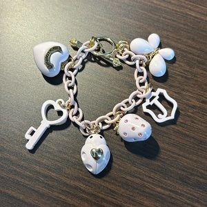 Juicy Couture charm bracelet